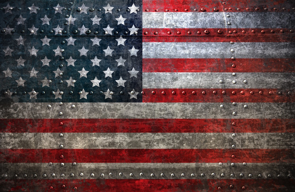 Usa,Flag,Textured,United,Stats,Of,America